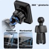 360° Soporte Base Sujetador Celular Auto Carro Porta Automov