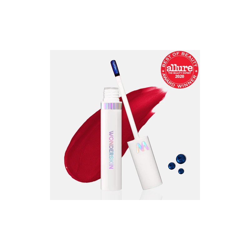 WONDER BLADING Lip Stain Masque, Long Lasting Lip Stain, Transfer
