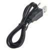 FitPow USB PC Power Supply Charging Charger Cable Cord Lead