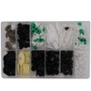 CCLIFE Door Trim Clips Assortment Body Trim Mounting Clips Set