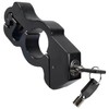 RYOHIN Lab Brake Lock for Motorcycles, Anti-Theft, Steering Wheel Lock,
