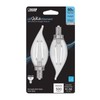 LED BA10 E12 60W DL 2PK