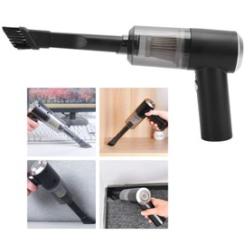 Garosa Mini Staubsauger, Handstaubsauger Auto Computer Staubsauger für Desktop Nähmaschine Autotastatur Tragbare schnurlose USB-Reinigung