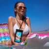 Lostrain Funda Impermeable Móvil Celular 2Pzs,IPX8 Protector de Celular para