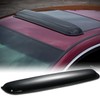 M-AUTO Universal Tape On Sun/Moon Roof Window Deflector and Sun
