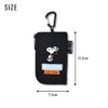 Marimo Craft Snoopy0465 Key Case, Key Case, Reel, Commuter Pass