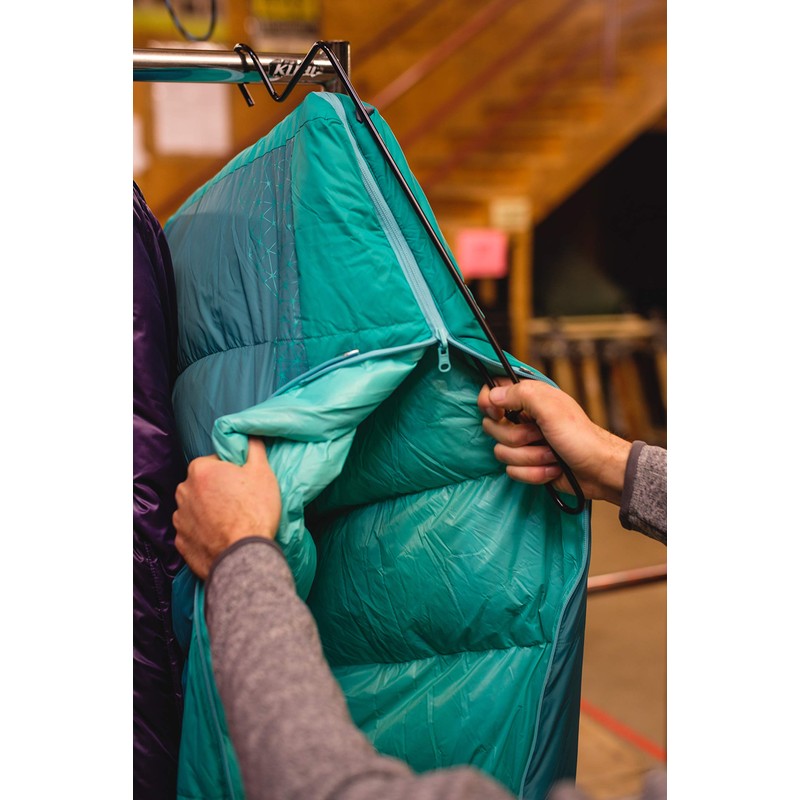 Austin Hangers - Sleeping Bag Hanger for Sleeping Bags, Quilts,
