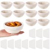 Mini Banneton Basket, Pack of 10 Proofing Basket, Banneton Bread