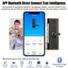 Fingerprint Smart Lock with 2 Lever Handle Set, App Control,