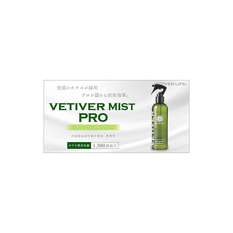Vetivel Mist MINT (8.5 fl oz (250 ml) bottle)