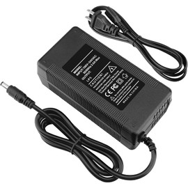 Hustery AC Adapter Charger Compatible with Rad Power Bikes RadCity Series 48V Electric Commuter Bike