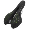 Mountain Bike Saddle Comfortable PU Leather Breathable Mountain Bike Saddle