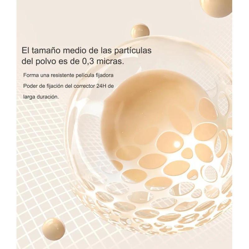 Base Líquida Base Correctora Duradera Para Control De Aceite