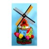 Souvenir Magnet Holland Windühle Tulips 10 x 6 x 2.5