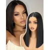 NOSTLAGIA Glueless Wigs Pre Plucked Pre Cut for Beginners Synthetic