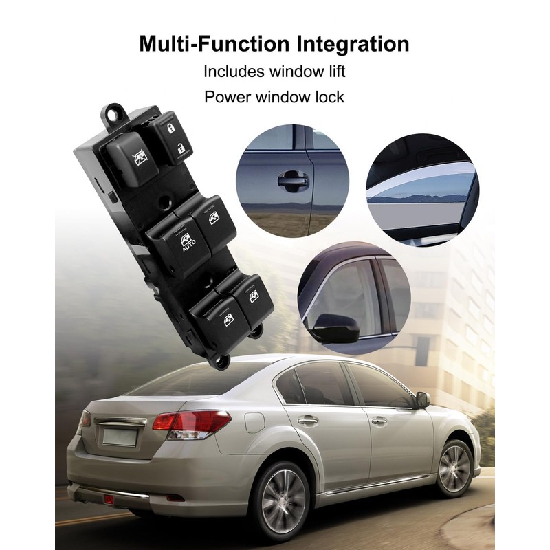 Driver Side Master Power Window Control Switch Front Left Fit