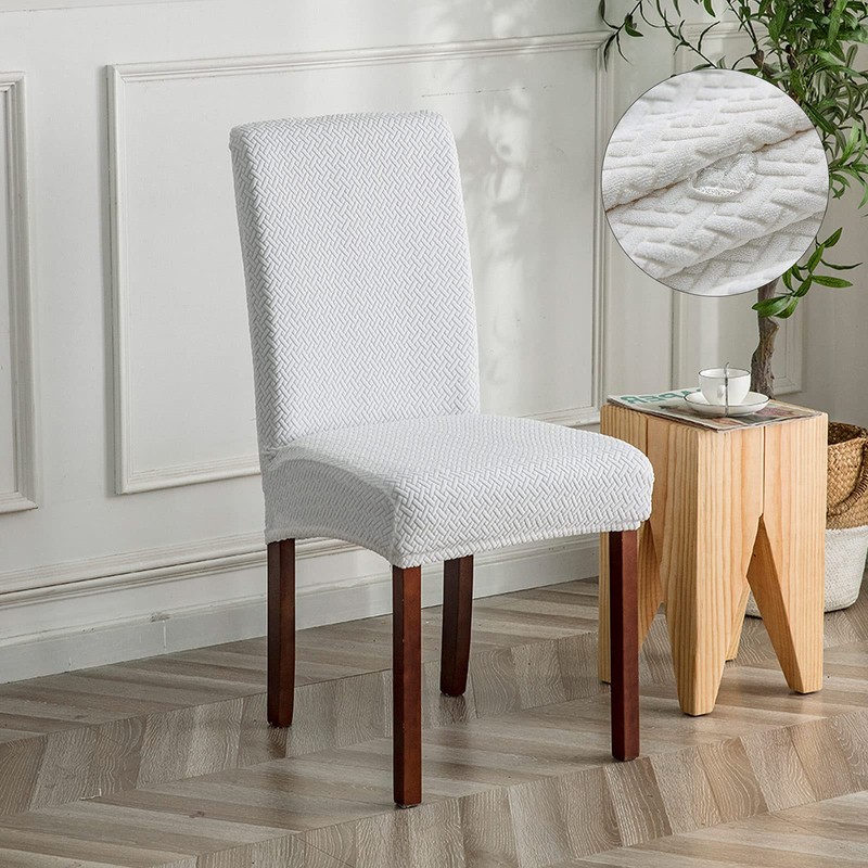 Genina Waterproof Chair Covers for Dining Room Set of 4