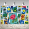 5x3ft Loteria Cards Themed Backdrop Mexican Party Theme Mexico Loteria