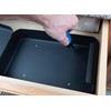Medication Drawer Safe (Key Lock, 11-3/4" L x 7" W