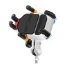 Motorcycle Phone Mount Holder Waterproof Motorcycle Cell Phone Holder Anti-theft