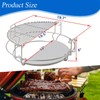Cmanzhi S24 (1-Pack) Cooking Grate System Grilling Accessory for Weber