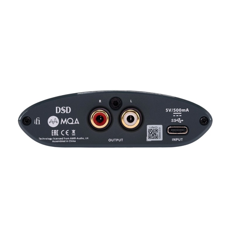 iFi audio Uno Compact USB-DAC Compatible with PCM384/DSD256 [Domestic Genuine