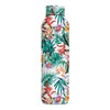 Quokka Solid Orchid Garden Stainless Steel Thermal Flask 630 ml