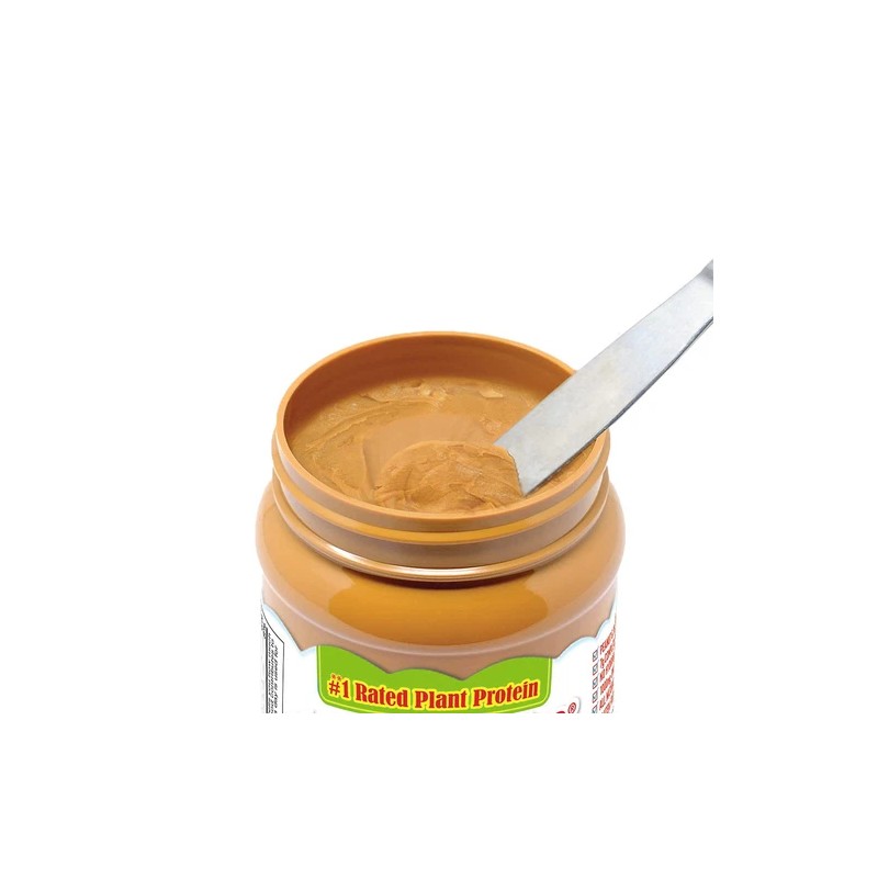 Wowbutter Peanut Free Crunchy Spread 17.6oz Nut Free Vegan Gluten