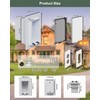 DBVR1W-1 Low Profile Electrical Outlet Box, Outdoor Recessed Outlet Box