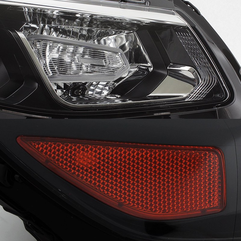 AKKON - For 2016-2018 Chevy Malibu Passenger Side Projector Headlight