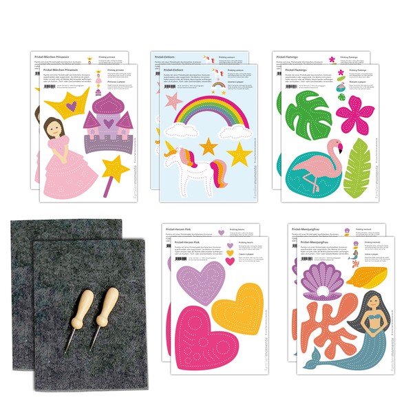 Familienmomente Maxi craft set for tingling dreamy girls 10 tingling