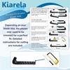 Kiarela Ice Skate Guards for Figure Skates and Towel Gift