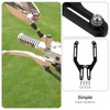 iplusmile 1 Pair Motorcycle Windscreen Adjusters Windshield Support Bracket Compatible