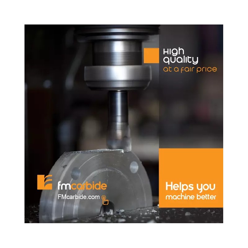 FM Carbide XNEX 080608 Carbide Milling Cutter JT30M (TA) medium