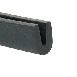 Steele Rubber Products - 90-3672-244 - RV - Stationary Glass Window Channel - Sold as a 30 Foot Strip