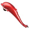 Deep Tissue Percussion Massager Dolphin Shape for Neck Shoulder Relieve