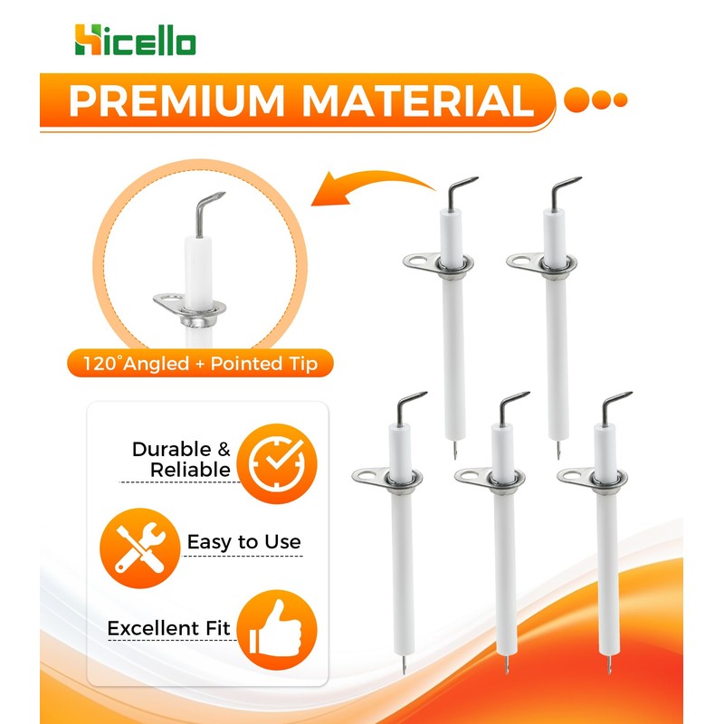 Hicello Grill Igniter Kit for GR2001408-MM-00 810-6680-S IG31B