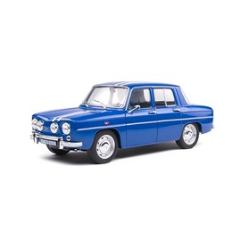 Solido - 1:18 Renault 8 Gordini 1300 Blue 1967 Miniature Car Collectible 1803604