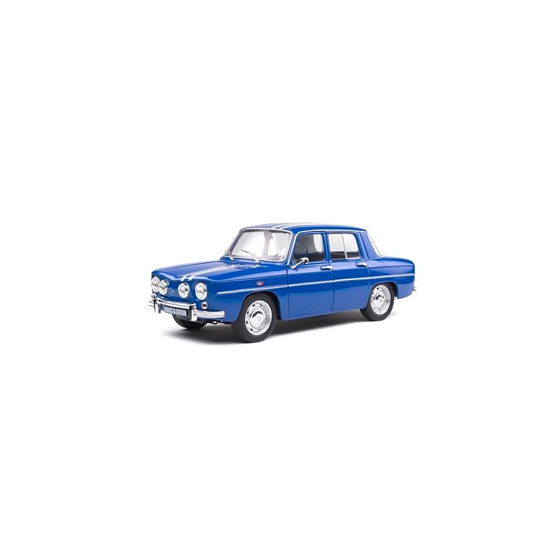 Solido - 1:18 Renault 8 Gordini 1300 Blue 1967 Miniature