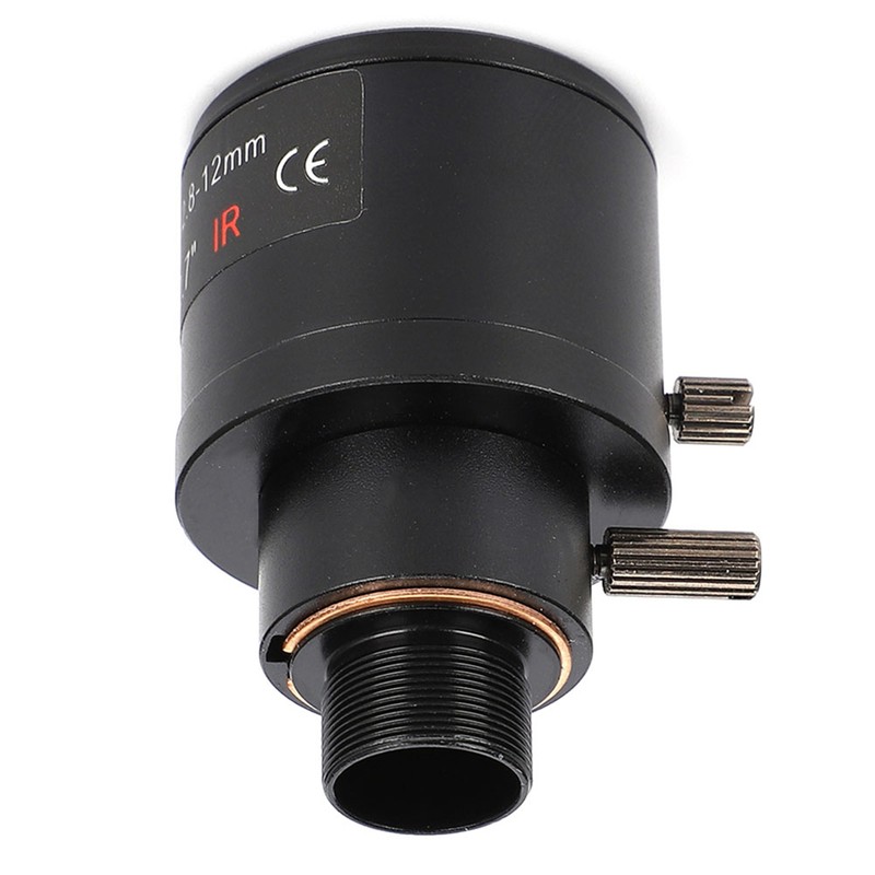 2.8-12mm 3MP HD Manual Zoom 1 / 2.7 M12 Mount