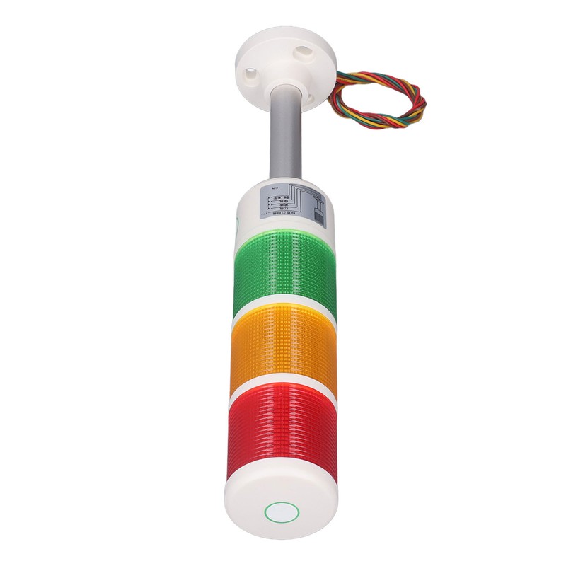 LED Stack Tower Light Industrial Warning Column Signal Indicator Lamp