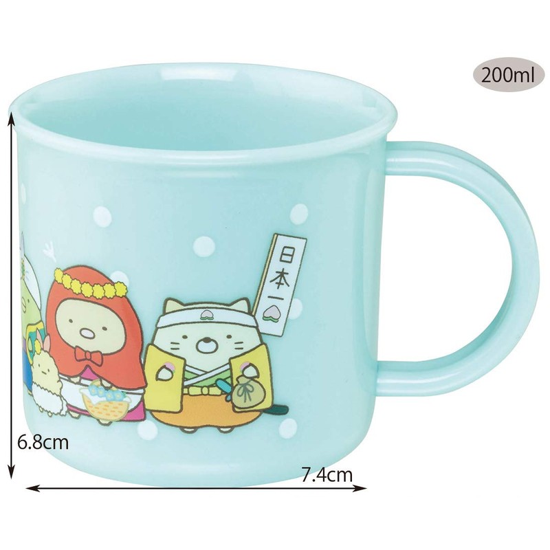 Skater KE4A Sumikko Gurashi Cup, 7.8 fl oz (200 ml),