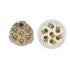 HELLA 8JB 003 834-001 Socket - 24V - 7-pin connector