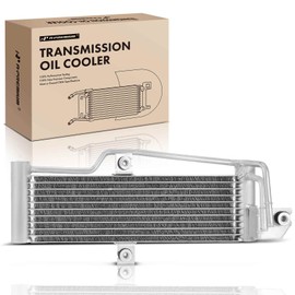 A-Premium Transmission Oil Cooler Compatible with Honda Pilot 2009-2015, 3.5L, Naturally Aspirated Replace# 25510RN0003