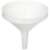 Kristallon K508 Plastic Funnel, 150 mm x 8 mm Spout