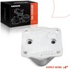 A-Premium Engine Oil Cooler Compatible with Toyota Highlander 2017-2022, Sienna