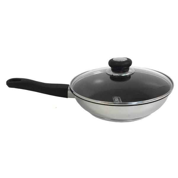 SPT Sunpentown HK-1102 11" Fry Pan with Excalibur Coating, one size, Gray