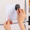 Xxshcdz 2 Pack Magnetic Hooks, Magnetic Refrigerator Hooks for Kitchen,