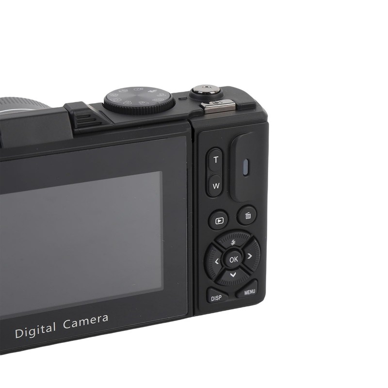 5K Digital Camera 75MP - 3" Flip Screen WiFi Vlogging