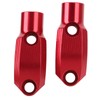 1 Pair Motorcycle Mirror Mount M10 X 1.25 Clockwise Thread